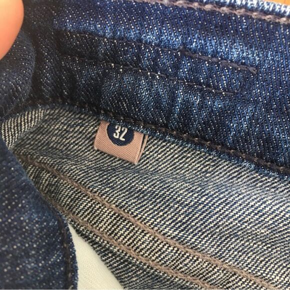 Citizens of Humanity Jeans Dani Cropped Straight Cuffed Women's Size 32 - Picture 6 of 10